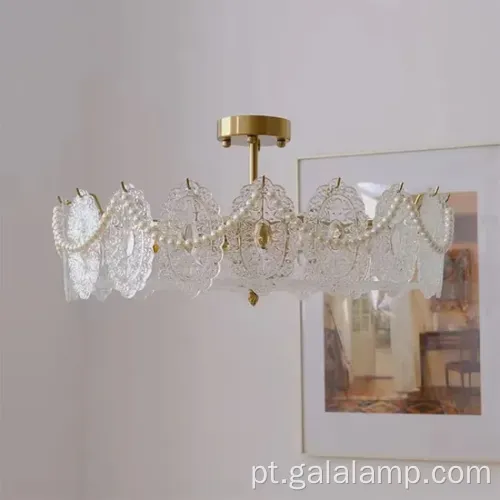 Luz pendente minimalista elegante para as salas de estar modernas